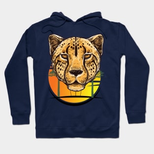 Africa Cheetah Hoodie